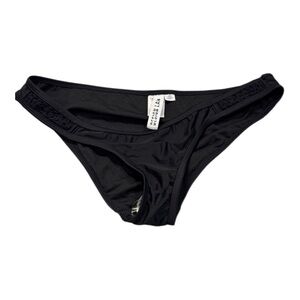 Design Lab Lord & Taylor Black Bikini Bottom large